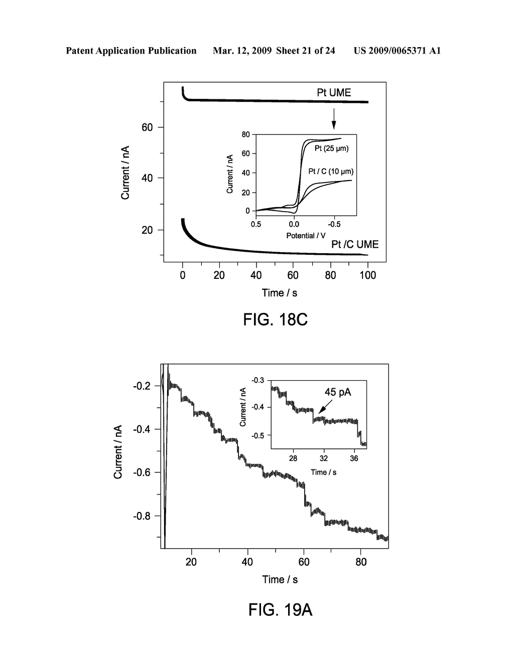 Method and Apparatus for Metal Nanoparticle Electrocatalytic Amplification - diagram, schematic, and image 22