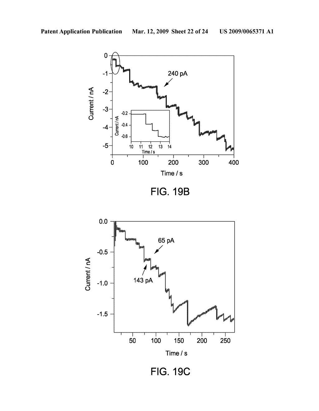 Method and Apparatus for Metal Nanoparticle Electrocatalytic Amplification - diagram, schematic, and image 23