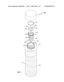 SYSTEM AND METHOD FOR STORING AND MIXING TWO OR MORE SUBSTANCES diagram and image