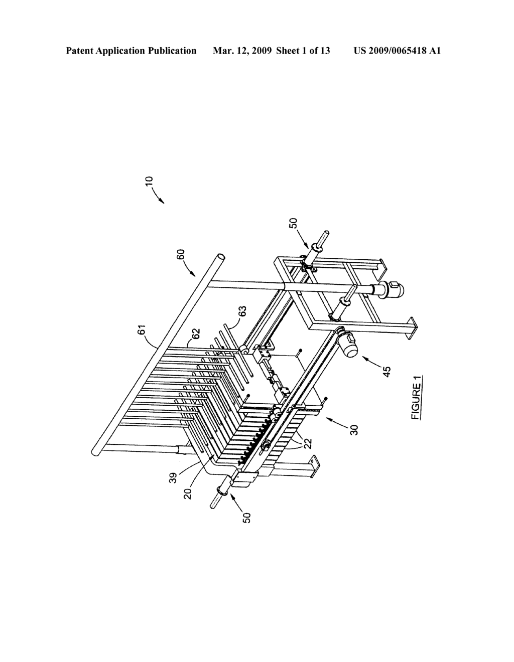 Filter Press With Novel Filter Cake Release Mechanism - diagram, schematic, and image 02