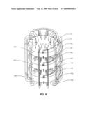 FLUID MAGNETIC TREATMENT UNIT HAVING MOVING OR STATIONARY MAGNETS diagram and image