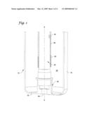 FILTRATION SYSTEM WITH A VARIABLE RESTRICTION ORIFICE diagram and image