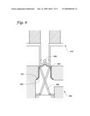 FILTRATION SYSTEM WITH A VARIABLE RESTRICTION ORIFICE diagram and image