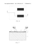 METHOD OF FABRICATING INKJET PRINTHEAD WITH PROJECTIONS PATTERNED ACROSS NOZZLE PLATE diagram and image