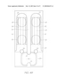 METHOD OF FABRICATING INKJET PRINTHEAD WITH PROJECTIONS PATTERNED ACROSS NOZZLE PLATE diagram and image