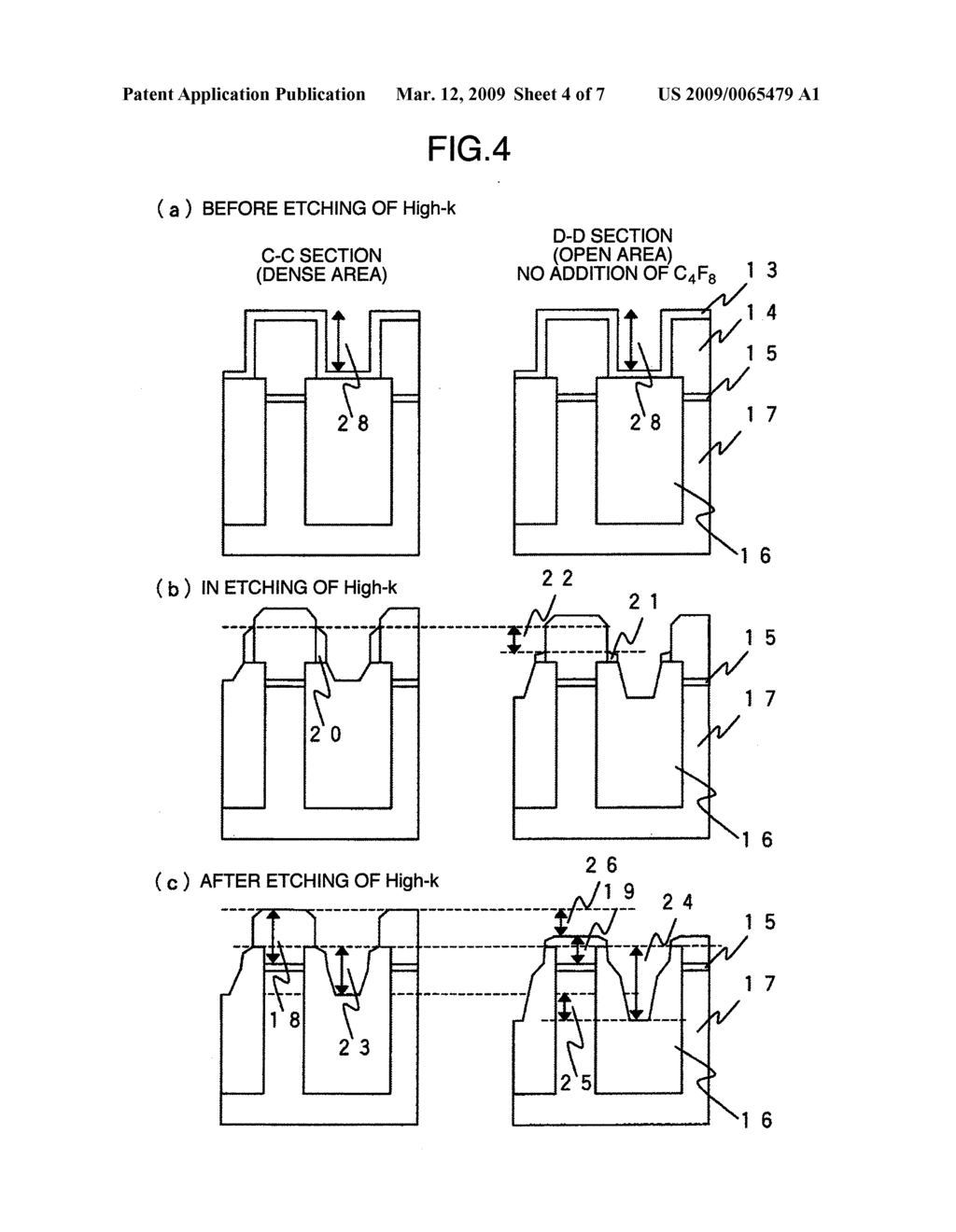 DRY ETCHING METHOD OF HIGH-K FILM - diagram, schematic, and image 05