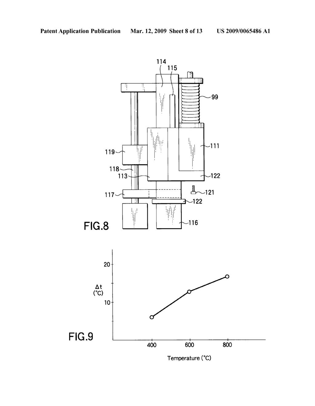 PLASMA TREATMENT APPARATUS, AND SUBSTRATE HEATING MECHANISM TO BE USED IN THE APPARATUS - diagram, schematic, and image 09