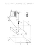 Laser machining calibration method diagram and image