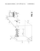 Laser machining calibration method diagram and image