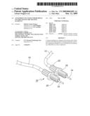 Attachment of connector bushings to tubular electric heating elements diagram and image