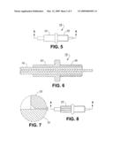 Attachment of connector bushings to tubular electric heating elements diagram and image