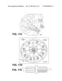 Attachment of connector bushings to tubular electric heating elements diagram and image