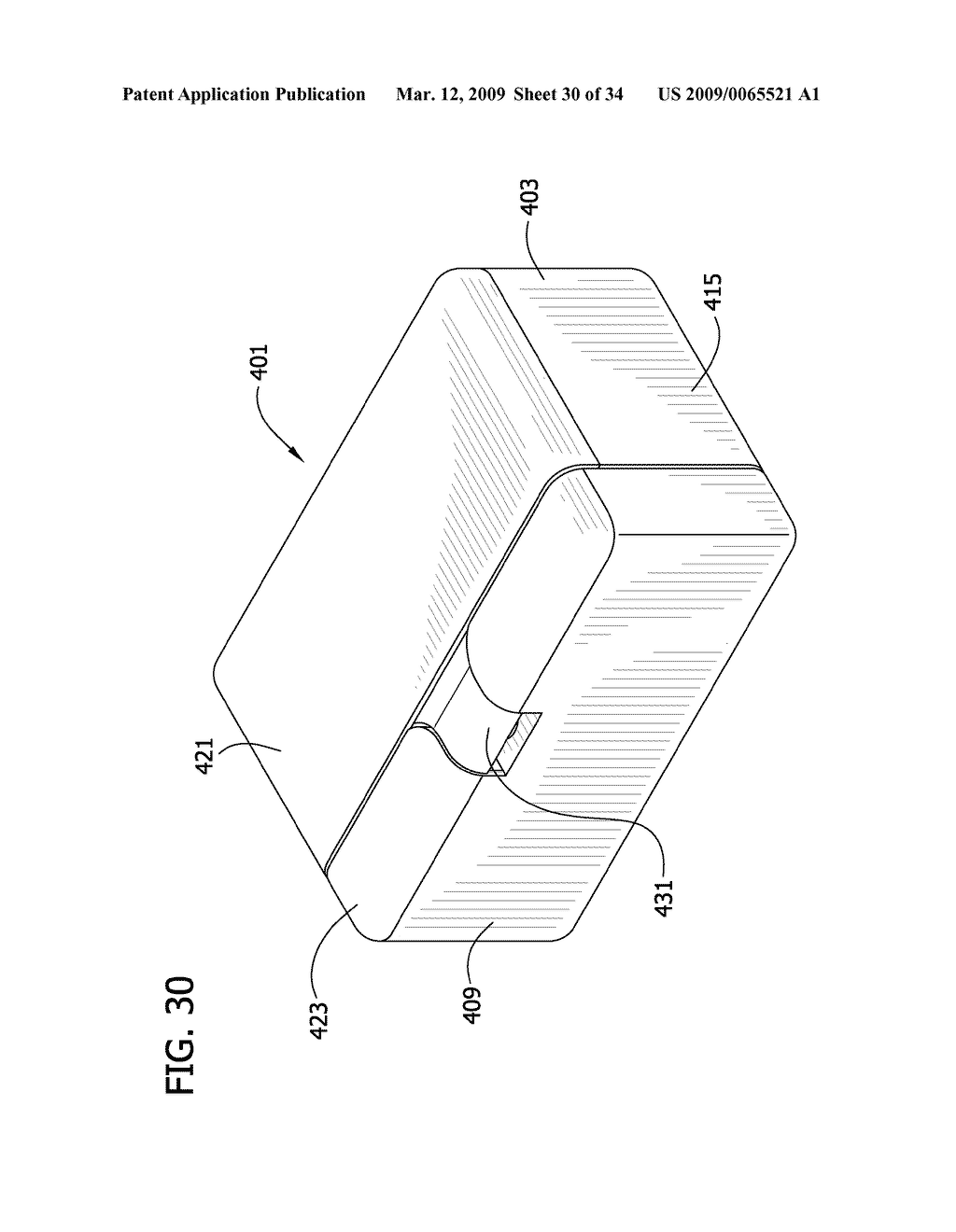 WET WIPES DISPENSING SYSTEM - diagram, schematic, and image 31