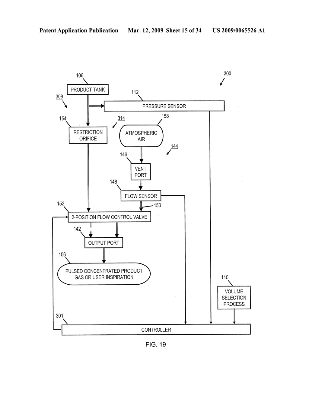 Apparatus and Method of Providing Concentrated Product Gas - diagram, schematic, and image 16