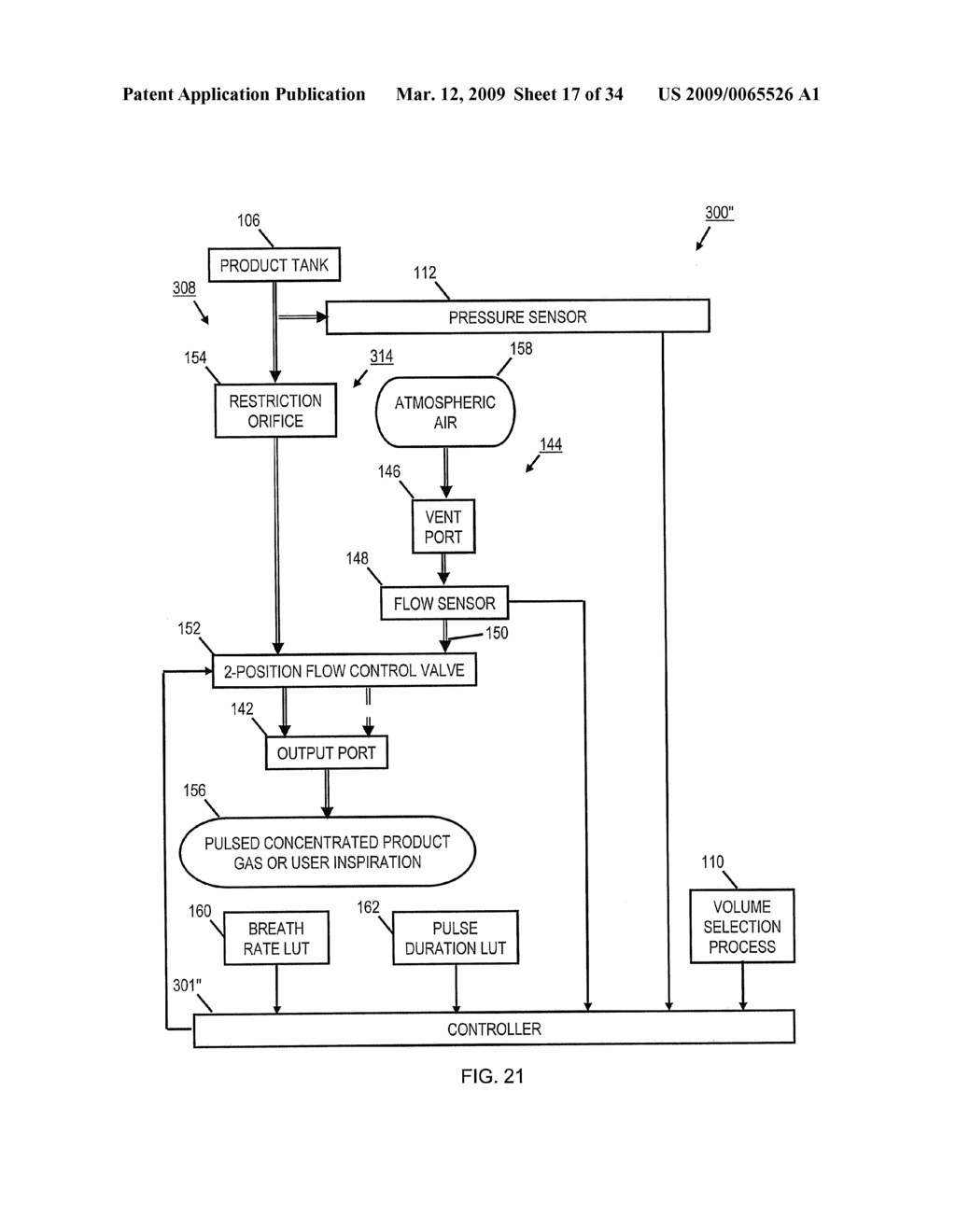 Apparatus and Method of Providing Concentrated Product Gas - diagram, schematic, and image 18