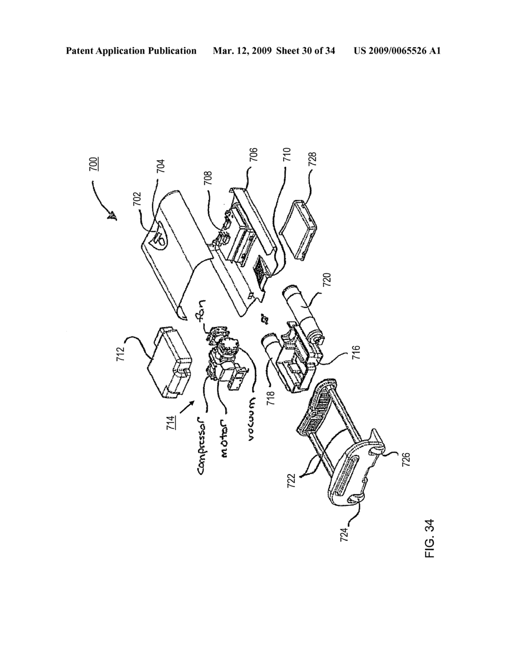 Apparatus and Method of Providing Concentrated Product Gas - diagram, schematic, and image 31