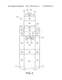 Hinged-lid container with sliding device diagram and image