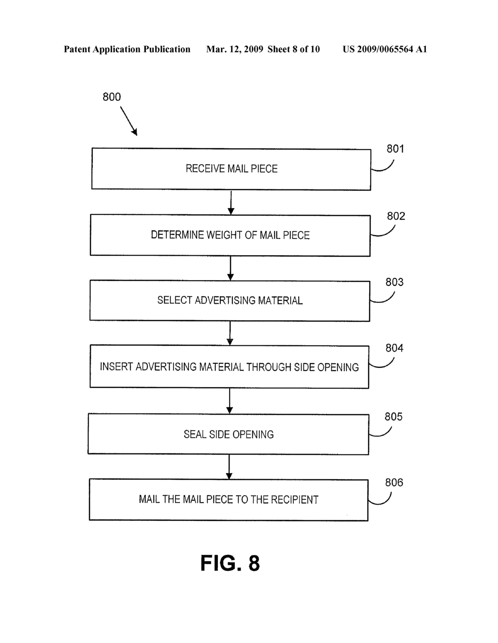 ENVELOPE THAT PROTECTS PRIVACY OF PRIMARY CONTENT WHEN INSERTING SECONDARY MATERIAL - diagram, schematic, and image 09