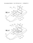 METHOD FOR USE IN ASSOCIATION WITH IDENTIFICATION TOKEN AND APPARATUS INCLUDING IDENTIFICATION TOKEN diagram and image