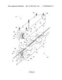 DEVICE AND METHOD FOR WINDING A COIL OF RIGID WIRE AROUND A RING CORE diagram and image