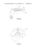 DEVICE AND METHOD FOR WINDING A COIL OF RIGID WIRE AROUND A RING CORE diagram and image