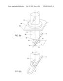 DEVICE AND METHOD FOR WINDING A COIL OF RIGID WIRE AROUND A RING CORE diagram and image