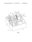 COMPENSATION ACTUATOR FOR A ROTORCRAFT FLIGHT CONTROL diagram and image