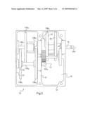 COMPENSATION ACTUATOR FOR A ROTORCRAFT FLIGHT CONTROL diagram and image