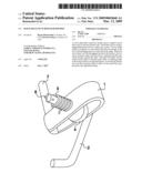 Quick Release Screed Bar Holder diagram and image