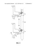 Quick Release Screed Bar Holder diagram and image