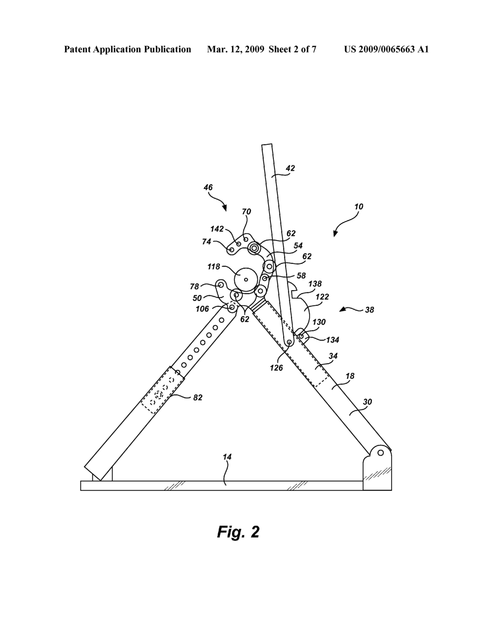 COMBINATION STAND AND JACK FOR WIRE SPOOLS - diagram, schematic, and image 03