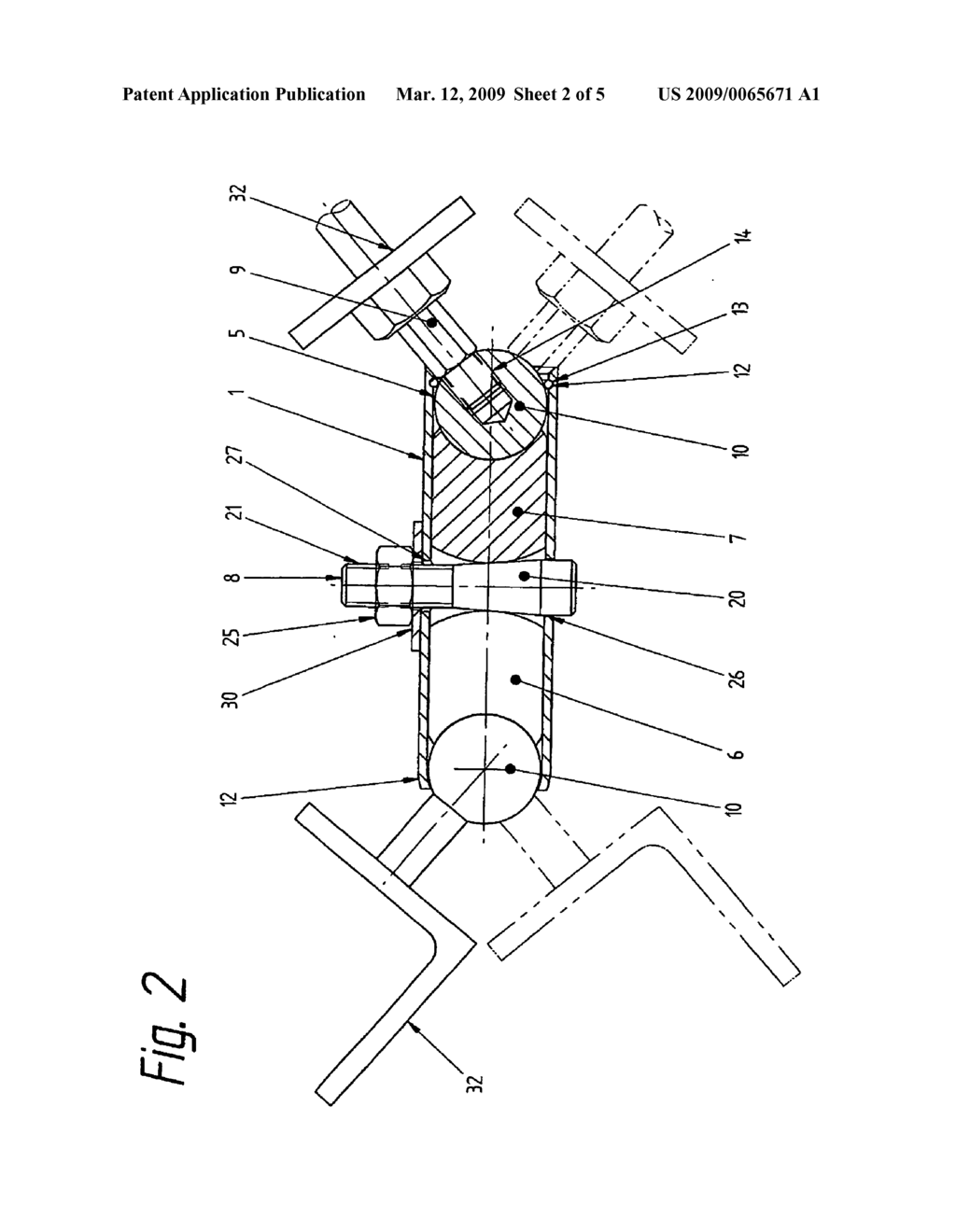 Adjusting device and fixing device - diagram, schematic, and image 03