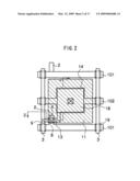 Image detecting device diagram and image