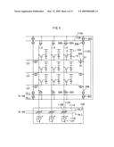 Image detecting device diagram and image