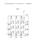 Image detecting device diagram and image