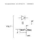 Image detecting device diagram and image