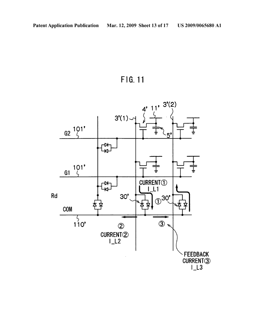 Image detecting device - diagram, schematic, and image 14