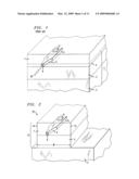 SOI structure including nanotaper with improved alignment capabilities to external light guide diagram and image