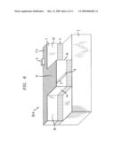 SOI structure including nanotaper with improved alignment capabilities to external light guide diagram and image