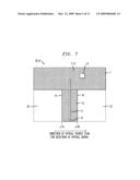 SOI structure including nanotaper with improved alignment capabilities to external light guide diagram and image