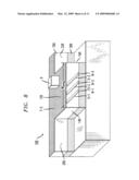 SOI structure including nanotaper with improved alignment capabilities to external light guide diagram and image