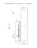 SOI structure including nanotaper with improved alignment capabilities to external light guide diagram and image