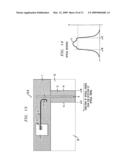 SOI structure including nanotaper with improved alignment capabilities to external light guide diagram and image