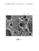 Composite powder with a high efficiency of releasing anions, and its attached substance and manufacturing method diagram and image