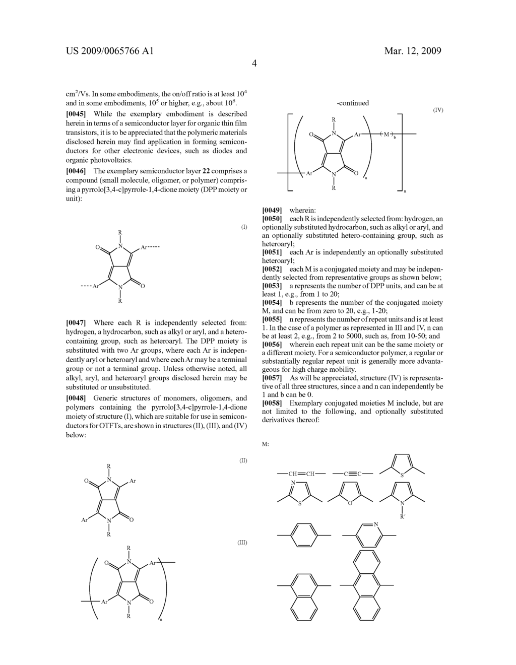 DIKETOPYRROLOPYRROLE-BASED POLYMERS - diagram, schematic, and image 07