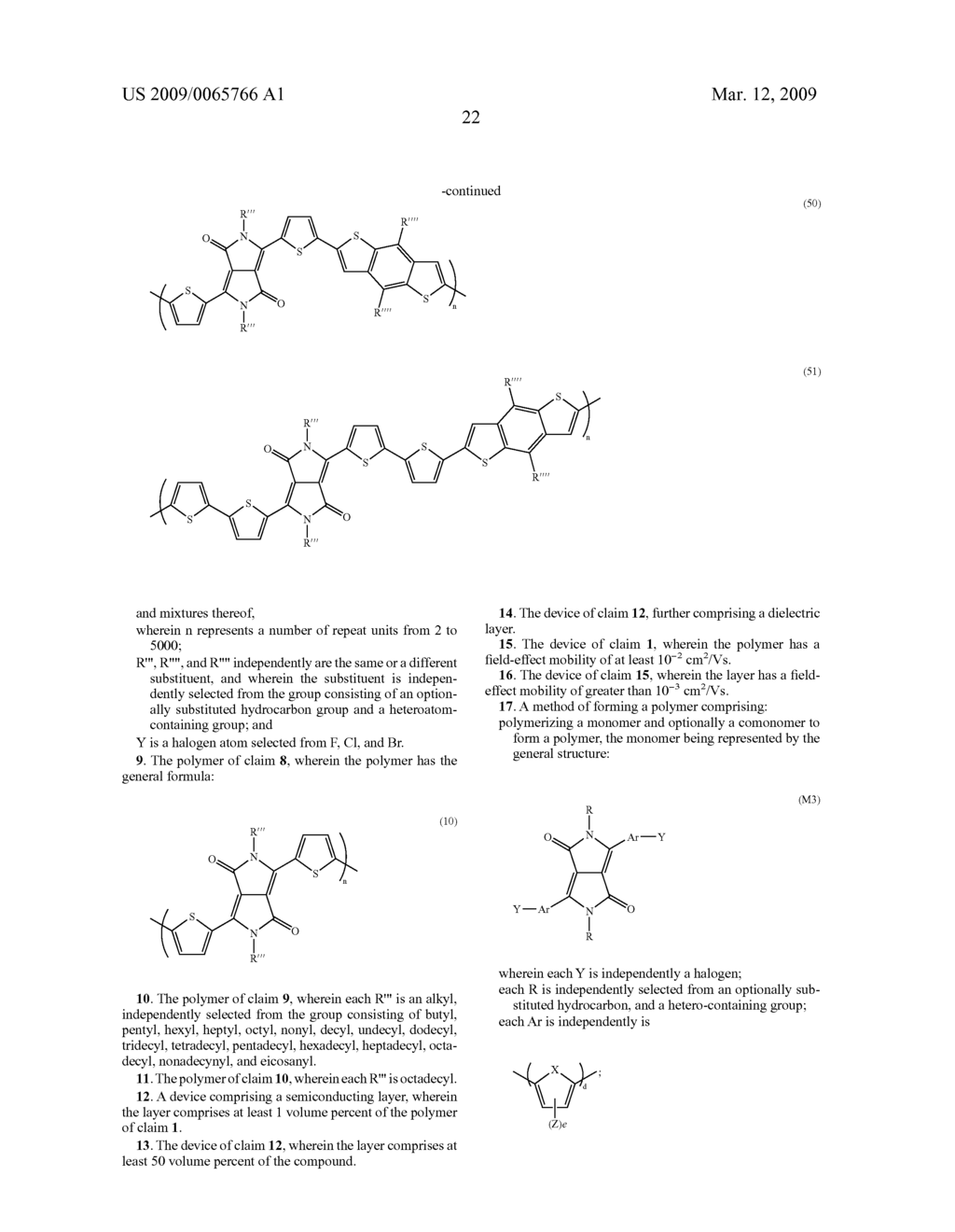 DIKETOPYRROLOPYRROLE-BASED POLYMERS - diagram, schematic, and image 25