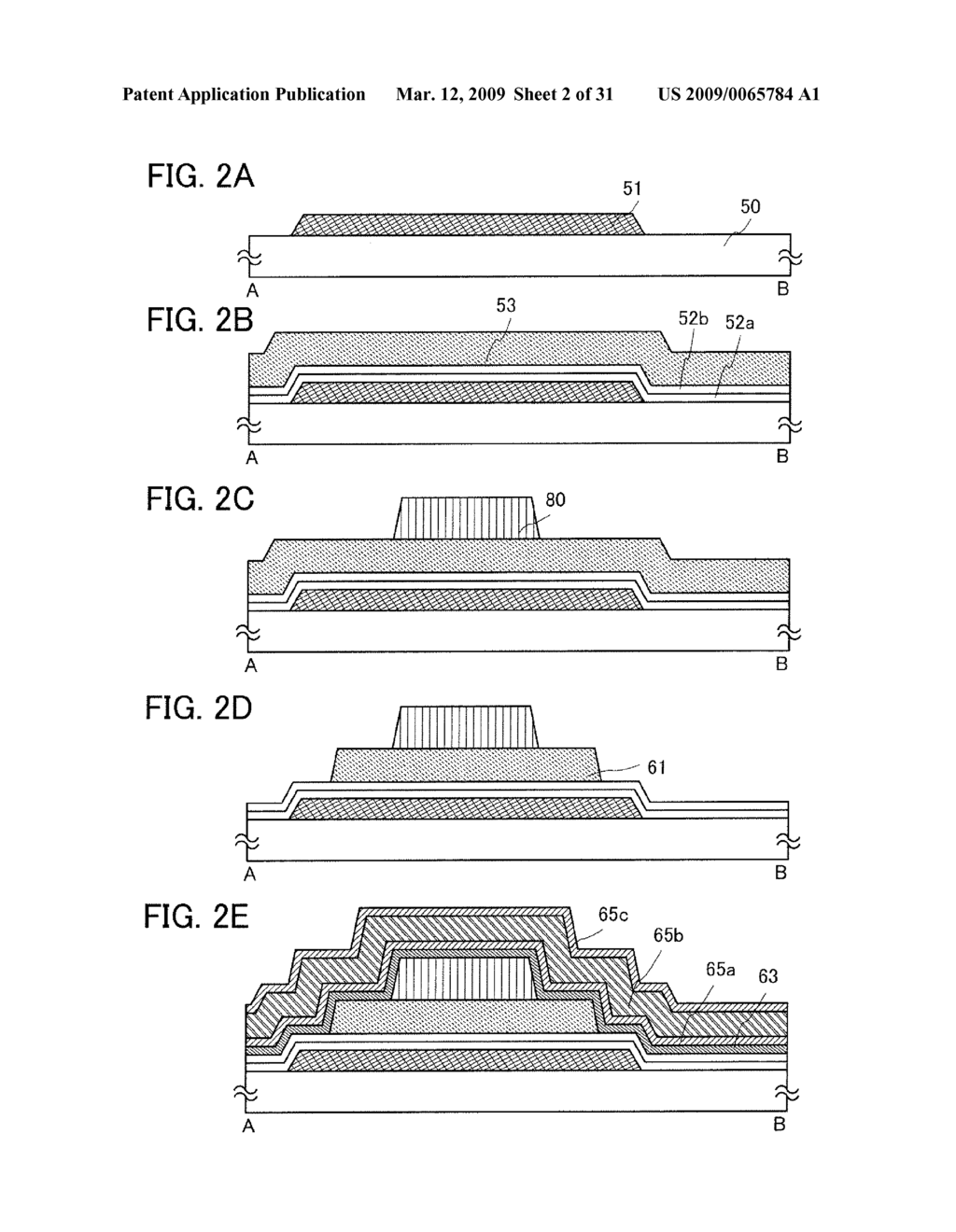 DISPLAY DEVICE AND MANUFACTURING METHOD THEREOF - diagram, schematic, and image 03