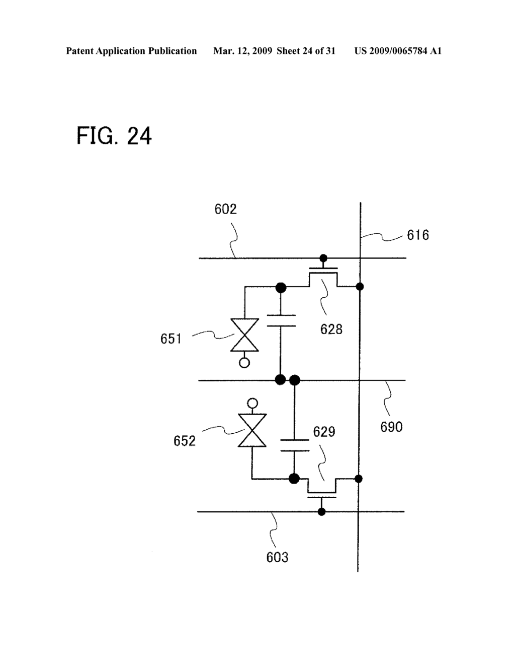 DISPLAY DEVICE AND MANUFACTURING METHOD THEREOF - diagram, schematic, and image 25