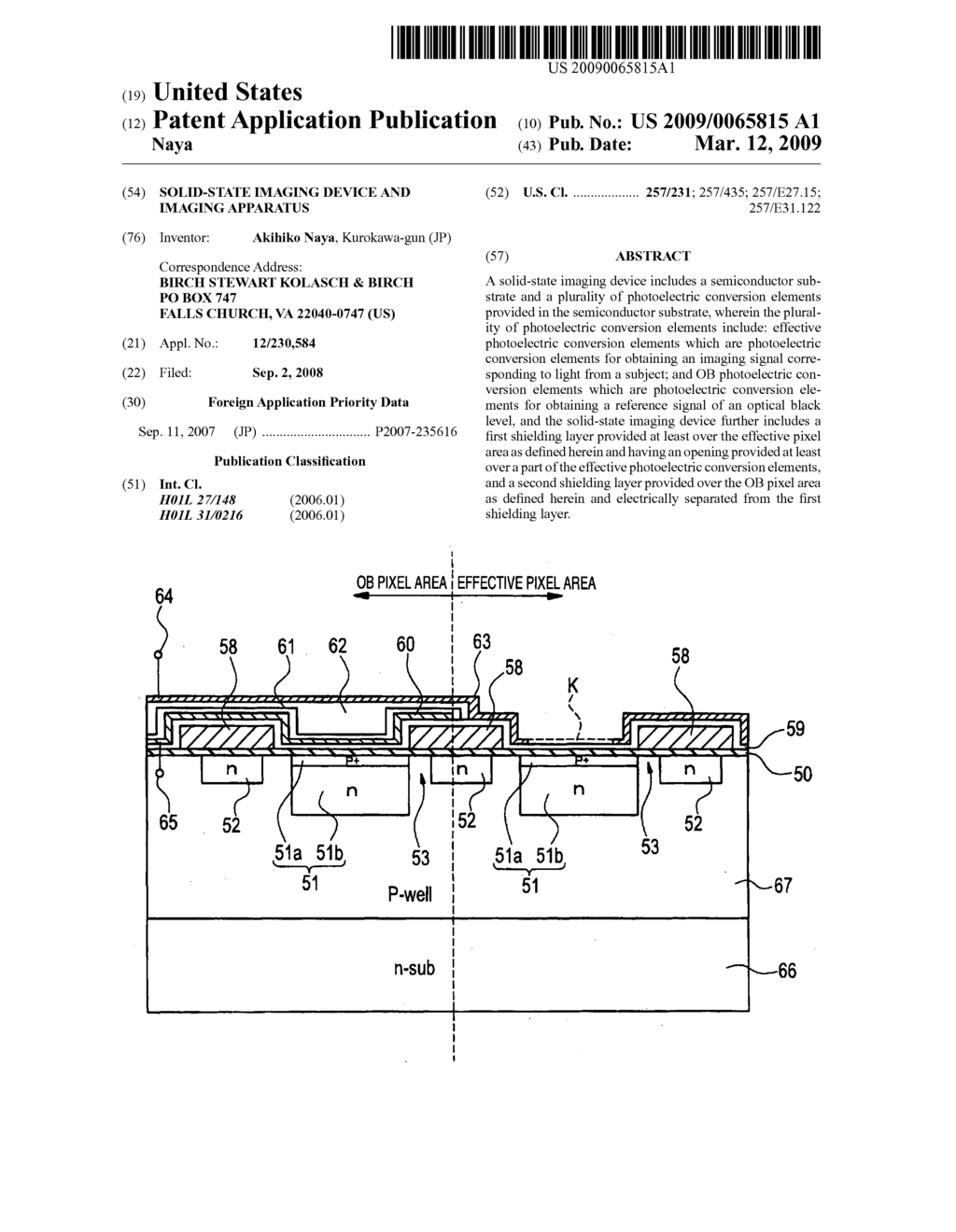 Solid-state imaging device and imaging apparatus - diagram, schematic, and image 01