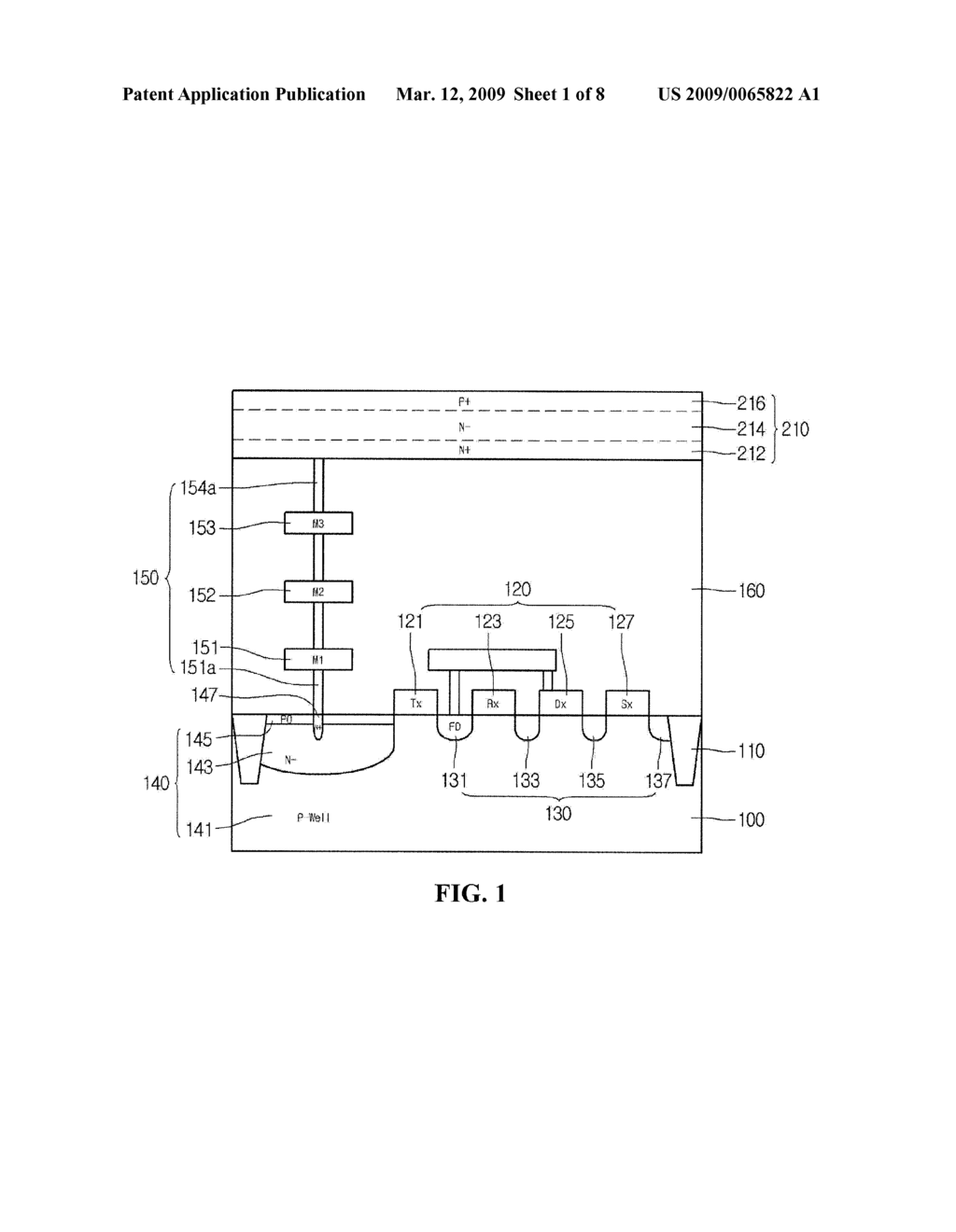 Image Sensor and Method for Manufacturing an Image Sensor - diagram, schematic, and image 02